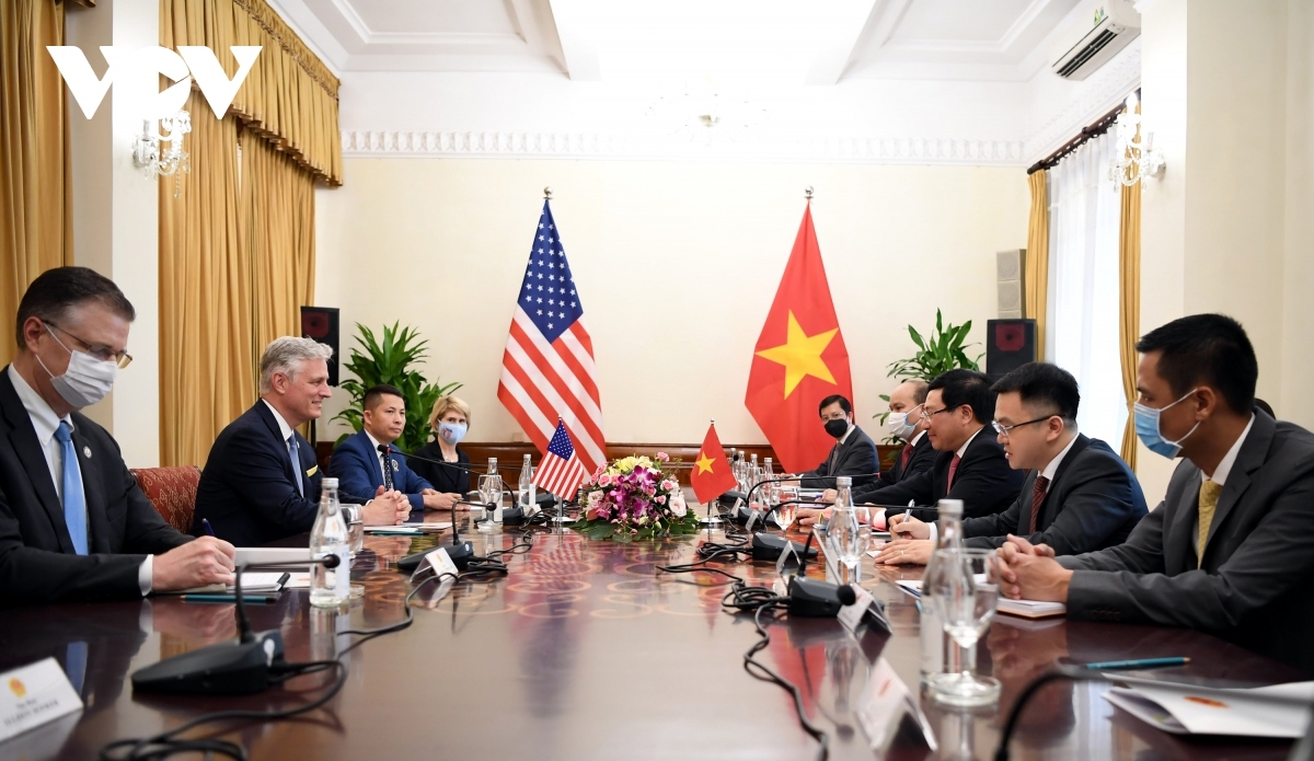 Vietnam, US reaffirm strong comprehensive partnership